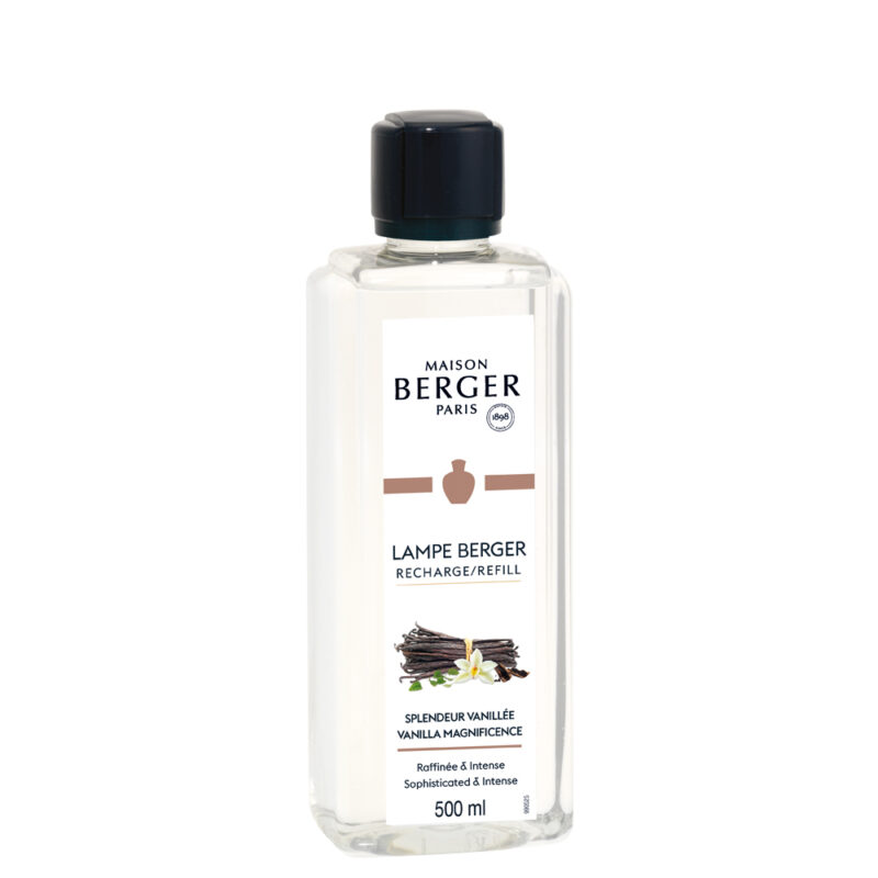 Parfum de maison splendeur vanillee