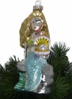 Weihnachtsdeko Meerjungfrau