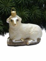 Weihnachtsdeko Schaf