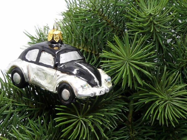 Weihnachtsdeko Auto Käfer