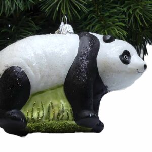 Weihnachtsdeko Panda