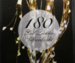 Weihnachtsdekoration Lichterkette 180 LED