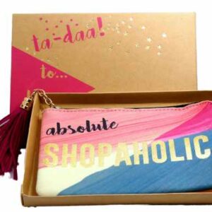 Tasche absolute shopoholic