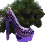 Weihnachtsdeko Schuh