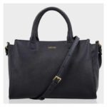 Ledertasche Vera G schwarz by LouLou