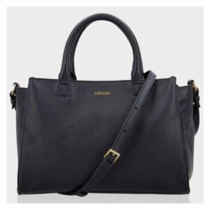 Ledertasche Vera G schwarz by LouLou