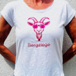 T-Shirt Bergziege