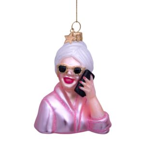 Wellness Queen Weihnachtsfigur