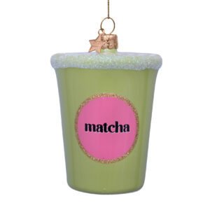 Matcha Weihnachtsdeko