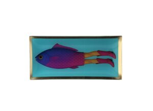 Plate Fischfrau
