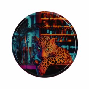 Plate Leopard