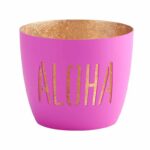 Windlicht Aloha